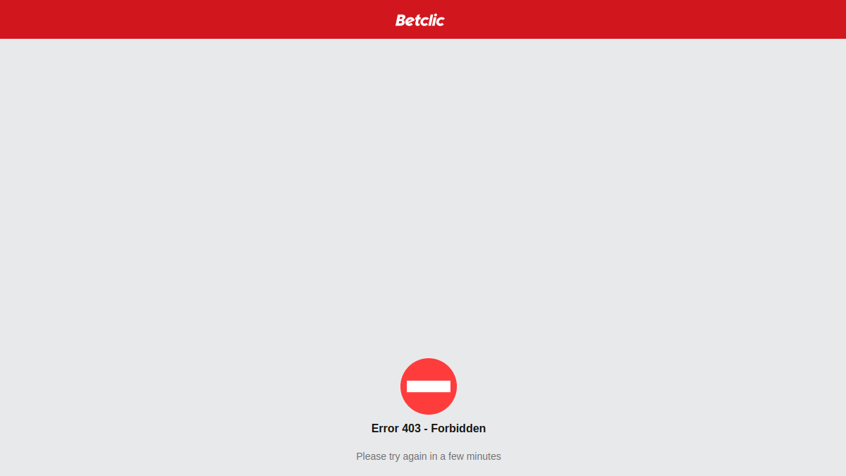 Betclic bonus hero image